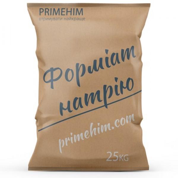 Форміат натрію технічний кристалічний порошок у мішках від ПраймХІМ
