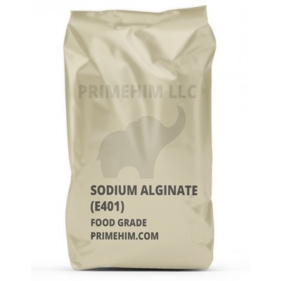 Альгинат натрия (Sodium alginate, E401) – качественный продукт для пищевой промышленности от ПраймХИМ
