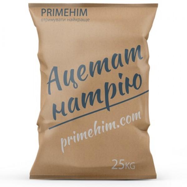 Ацетат натрію 3-водний - якісний продукт для сільського господарства та інших галузей промисловості від ПраймХІМ