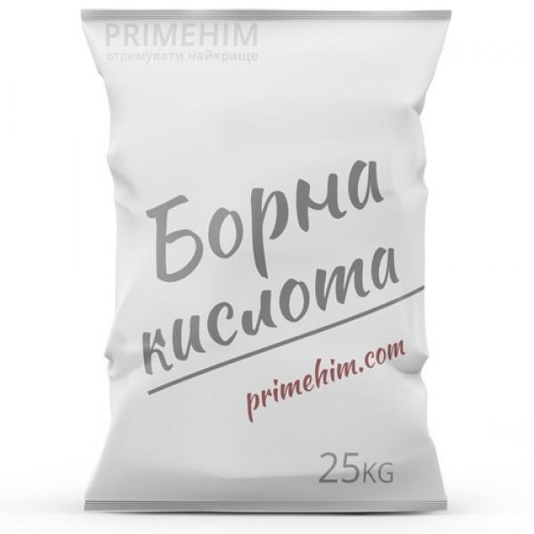 Борна кислота - якісний продукт для сільського господарства та інших галузей промисловості від ПраймХІМ