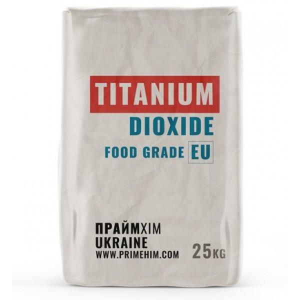 Діоксид титану (харчовий барвник, E171) - якісний продукт для харчової промисловості від ПраймХІМ