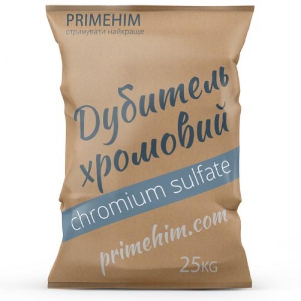 Дубитель хромовый – профессиональный химикат для кожевенной промышленности от ПраймХИМ