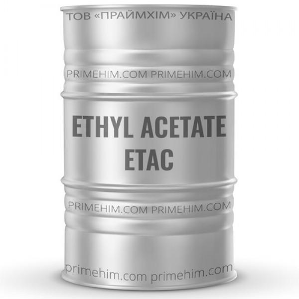 Бочка з етилацетатом 200 кг від компанії ПраймХім.