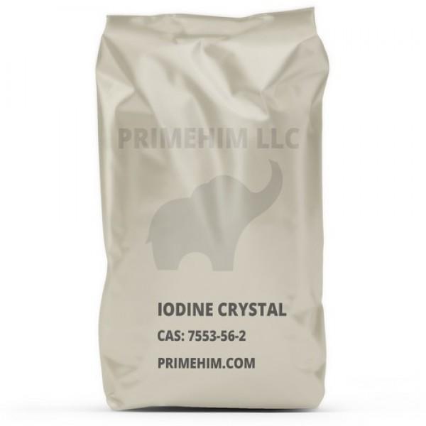 Йод кристаллический фарм - для производства антисептиков и лекарств от ПраймХим