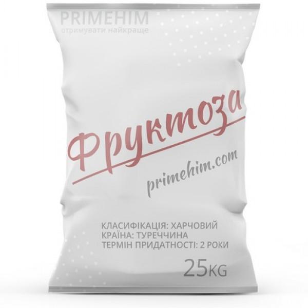 Фруктоза кристалічна харчова в мішку 25 кг від ПраймХІМ, Україна