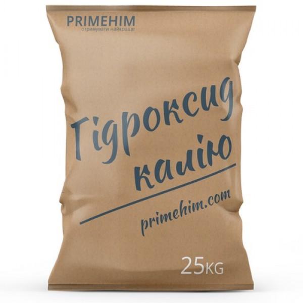 Гідроксид калію - якісний продукт для сільського господарства та інших галузей промисловості від ПраймХІМ
