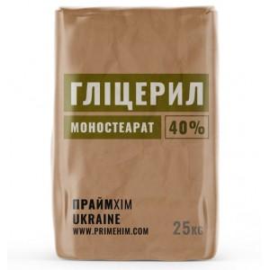 Гліцерил моностеарат 40% (glyceryl monostearate 40%, Е471)