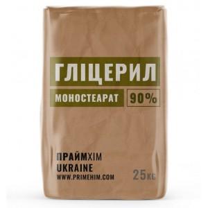 Гліцерил моностеарат 90% (glyceryl monostearate 90%, Е471)