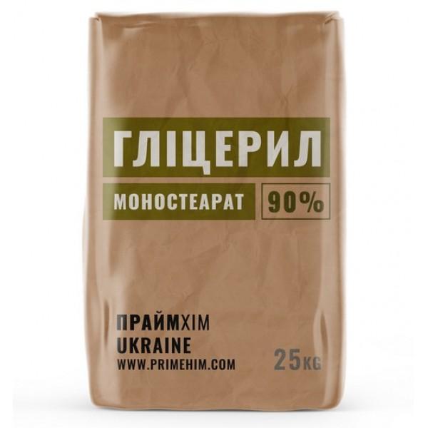 Гліцерил моностеарат 90% (glyceryl monostearate 90%, Е471) - якісний продукт для харчової та фармацевтичної промисловості від ПраймХІМ