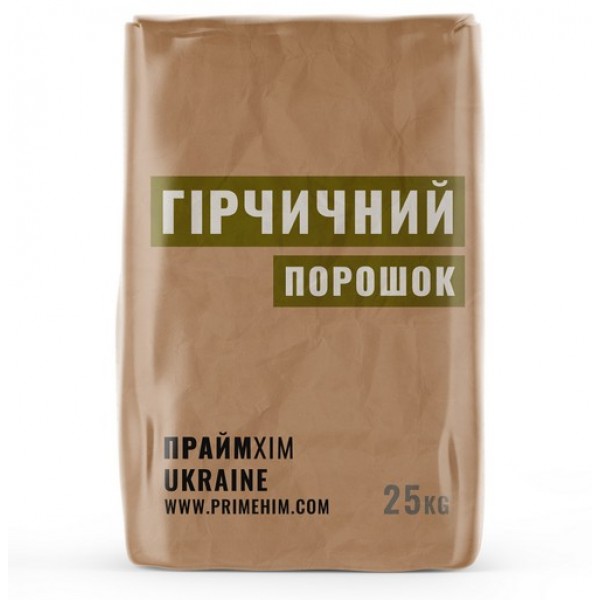 Горчичный порошок (молотые зерна горчицы) - качественный продукт для пищевой промышленности от ПраймХИМ