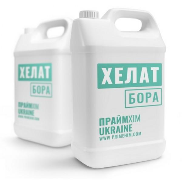 Білий водорозчинний порошок Хелат Бору у каністрі ПраймХІМ 20 кг