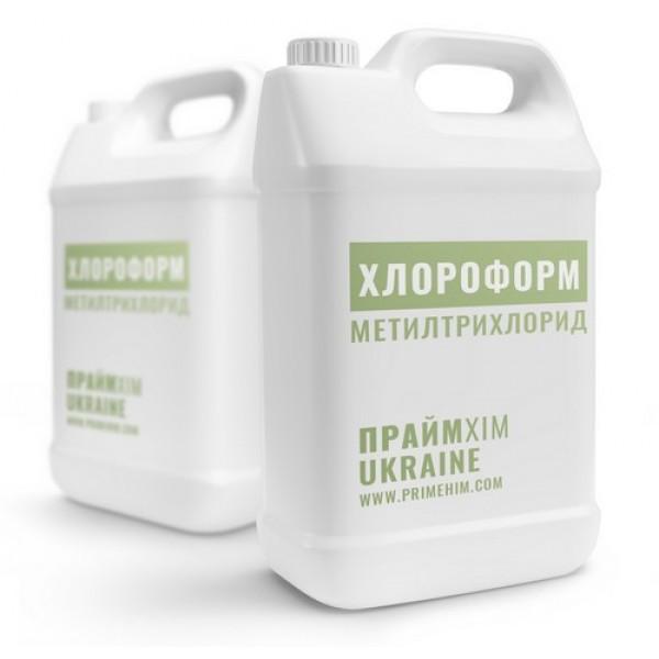 Промислова бочка зі стабілізованим хлороформом від ПраймХІМ.