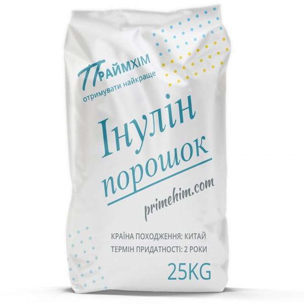 Инулин порошок 25 кг — inulin powder 25 kg, soluble prebiotic fibre