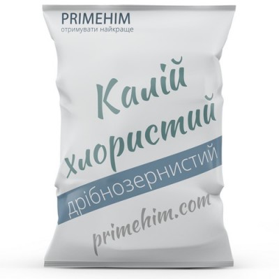 Калий хлористый мелкозернистый - для повышения урожайности овощных культур от ПраймХим