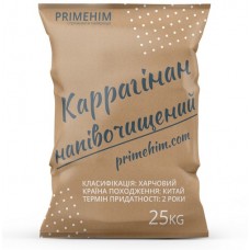 Каррагинан полуочищенный (Carrageenan, E407)