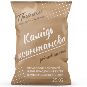 Ксантанова камедь