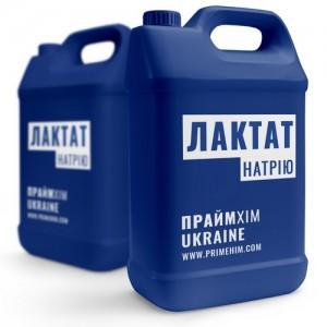 Лактат натрію (натрій молочнокислий, E325)