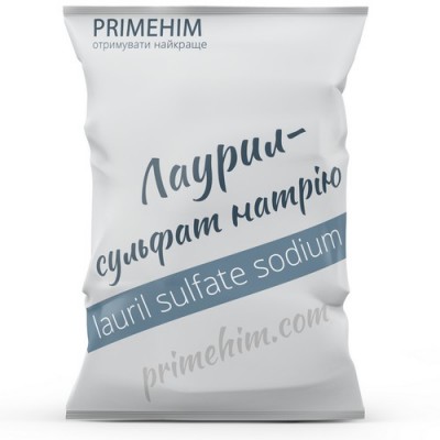 Лаурилсульфат натрия 95% – мощное ПАВ от ПраймХИМ