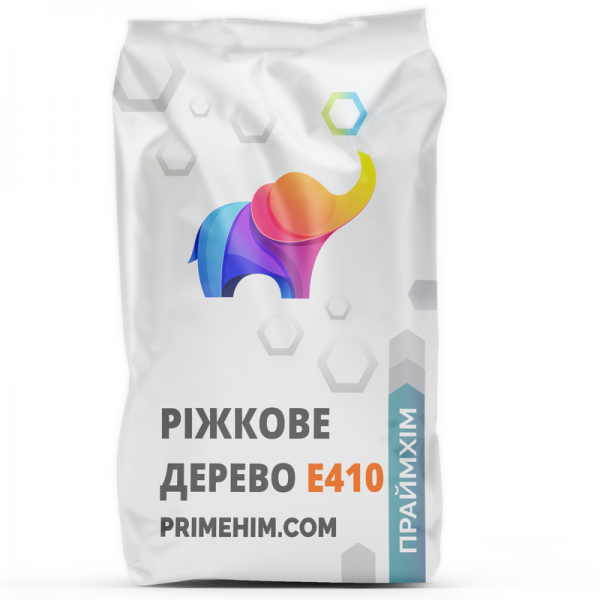 Камедь рожкового дерева в мешке 25 кг от ПраймХИМ