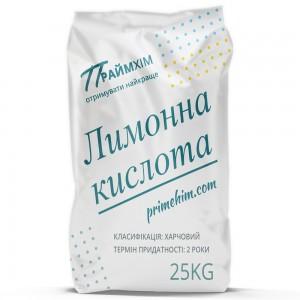Лимонна кислота 25 кг