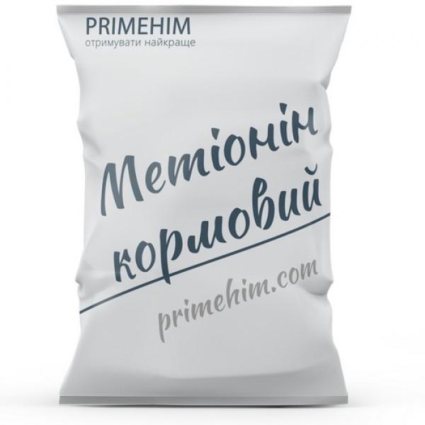 Метіонін – білий кристалічний порошок для кормів та фармацевтики в упаковці 25 кг від ПраймХІМ