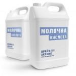 Молочная кислота 80% (E270) – концентрированный регулятор кислотности