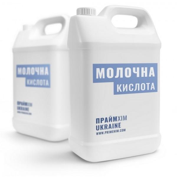 Молочная кислота 80% (E270) в канистре - пищевая добавка от ПраймХИМ