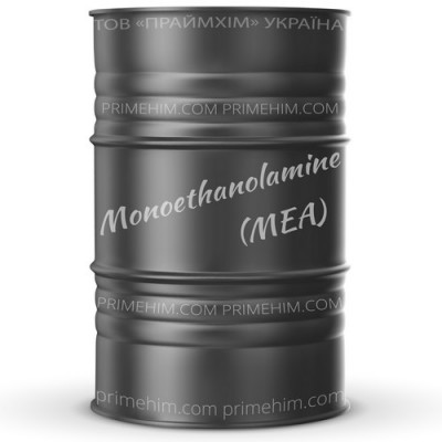 Моноэтаноламин – прозрачный вязкий жидкий промышленный аминоспирт от ПраймХИМ
