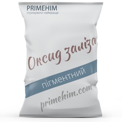 Красный железоокисный пигмент для промышленности и строительства от ПраймХИМ
