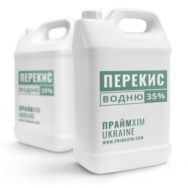 Купити перекис водню (пероксид) 35% 10 літрів від Primehim