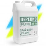 Перекис водню 35% (пергідроль) — каністра 5 літрів