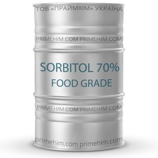 Жидкий сорбитол 70% (E420) - натуральный подсластитель от ПраймХИМ