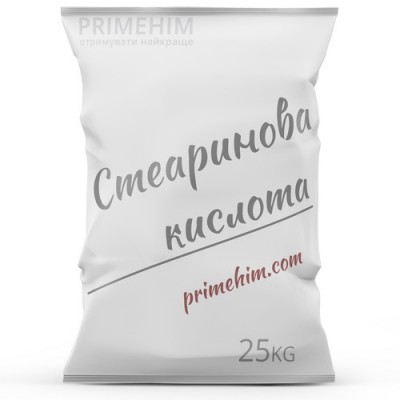 Стеариновая кислота 25 кг – универсальный компонент для промышленности от ПраймХИМ