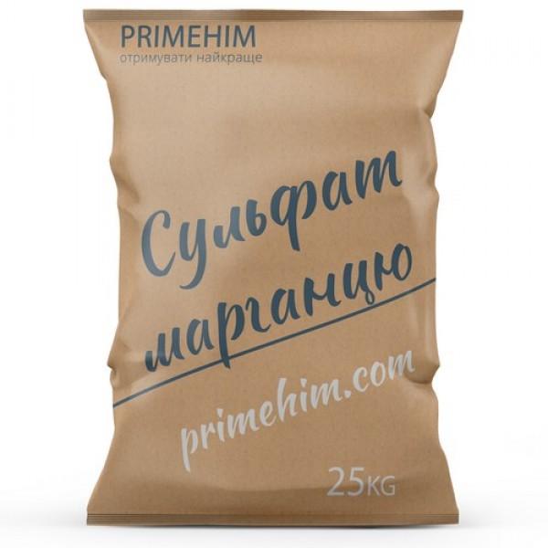 Сульфат марганцю кормовий 25 кг – якісна мінеральна добавка від ПраймХІМ