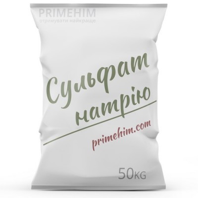 Сульфат натрия 25 кг – качественный химический реагент от ПраймХИМ