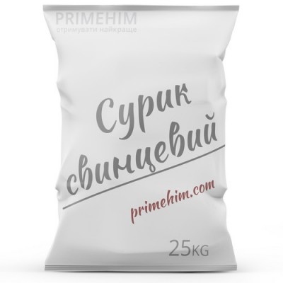 Сурик свинцовый – качественный антикоррозийный пигмент от ПраймХИМ