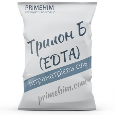 Трилон Б (тетранатриевая соль ЭДТА) – хелатирующий агент от ПраймХИМ