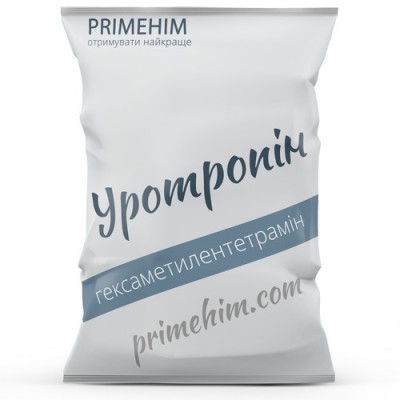 Уротропин (гексаметилентетрамин) – промышленный химический реагент от ПраймХИМ