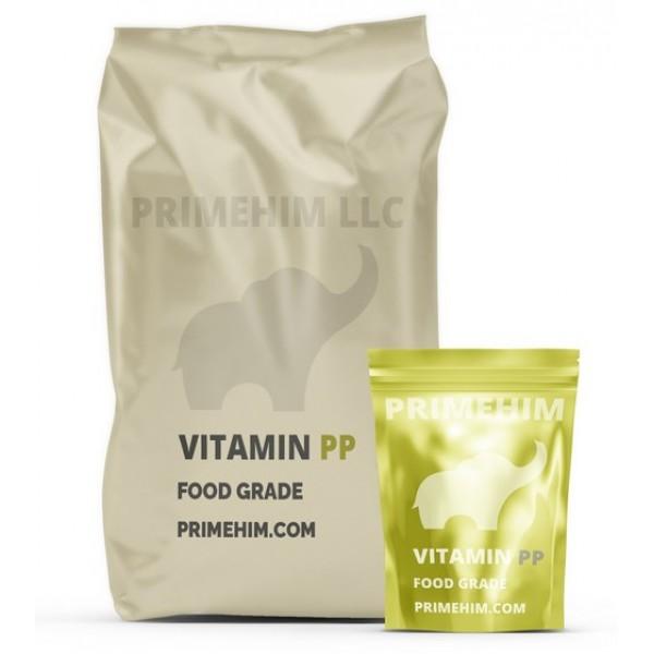 Витамин РР, никотиновая кислота - качественный продукт для медицинской промышленности от ПраймХИМ