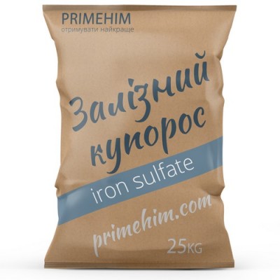 Железный купорос - качественный продукт для сельского хозяйства и других отраслей промышленности от ПраймХИМ