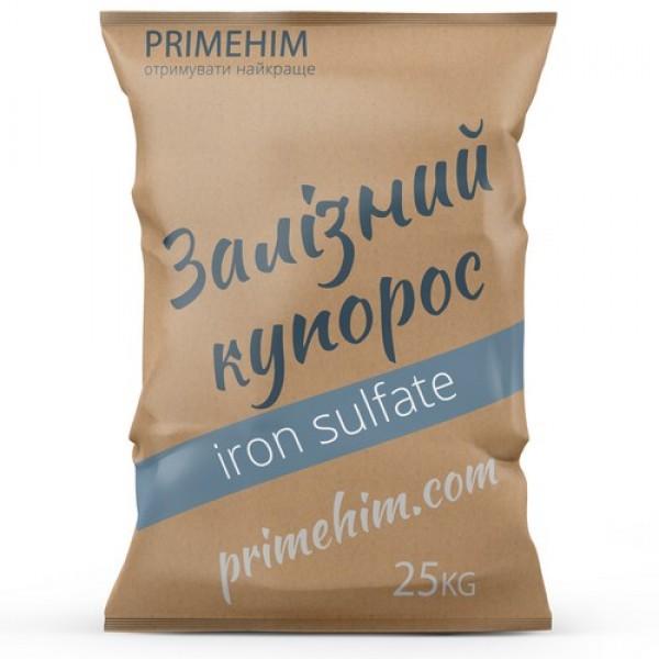 Залізний купорос - якісний продукт для сільського господарства та інших галузей промисловості від ПраймХІМ