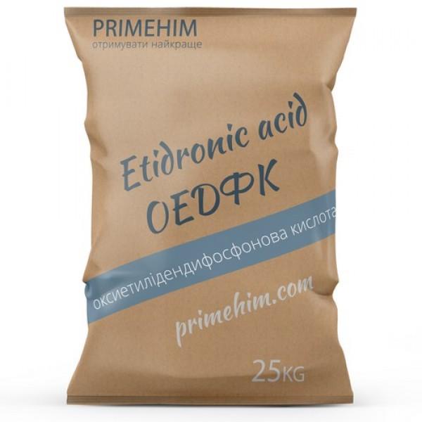 Оксиетилідендіфосфонова кислота (ОЕДФ) – ефективний інгібітор від ПраймХІМ
