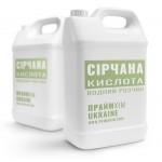 Сірчана кислота технічна - висококонцентрований реактив для промисловості